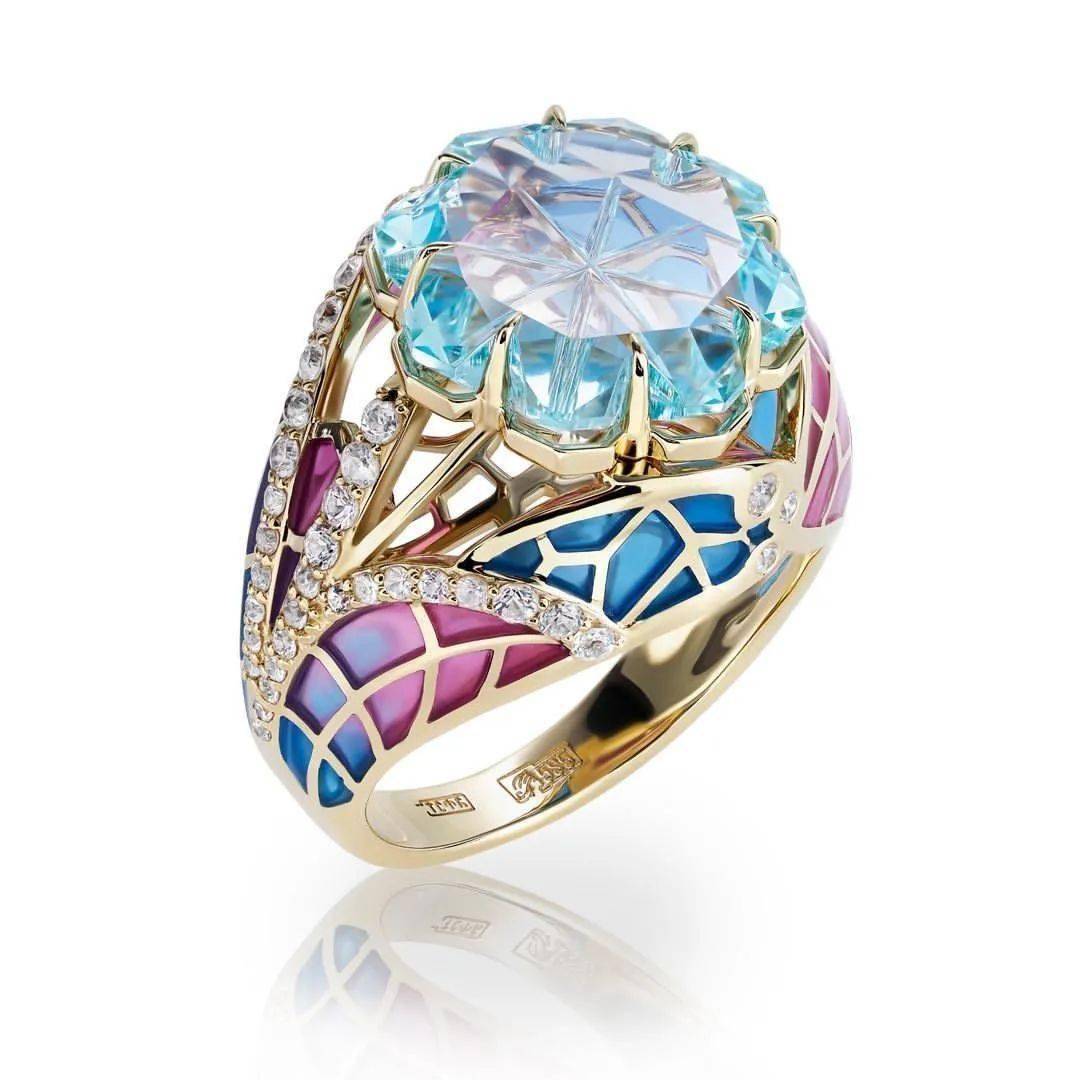 Natasha|第60期 俄罗斯的童话珠宝 Natasha Libelle