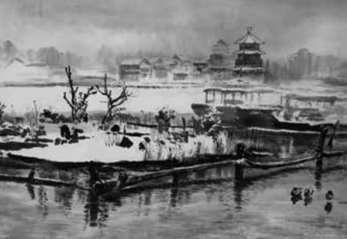 王府|京华物语?丨清代王府为何大多位于什刹海？