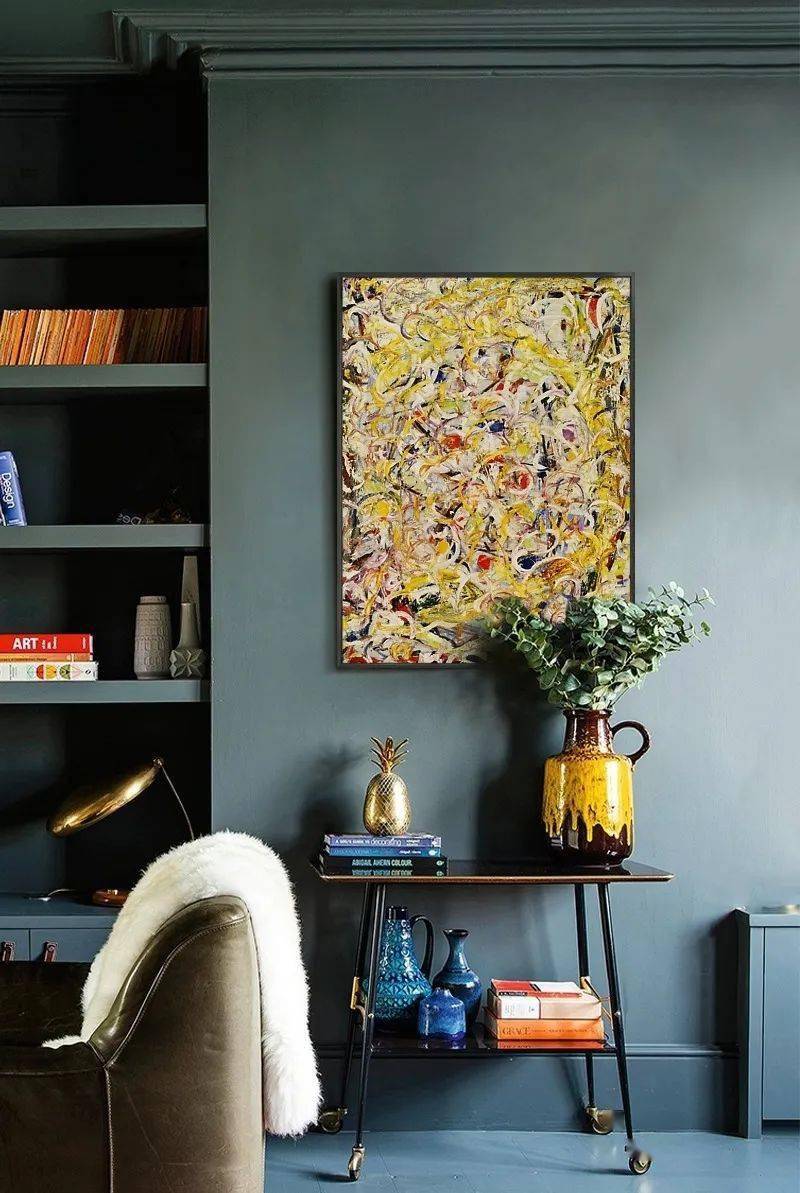 照片|显穷大白墙+网红装饰画=悲剧！