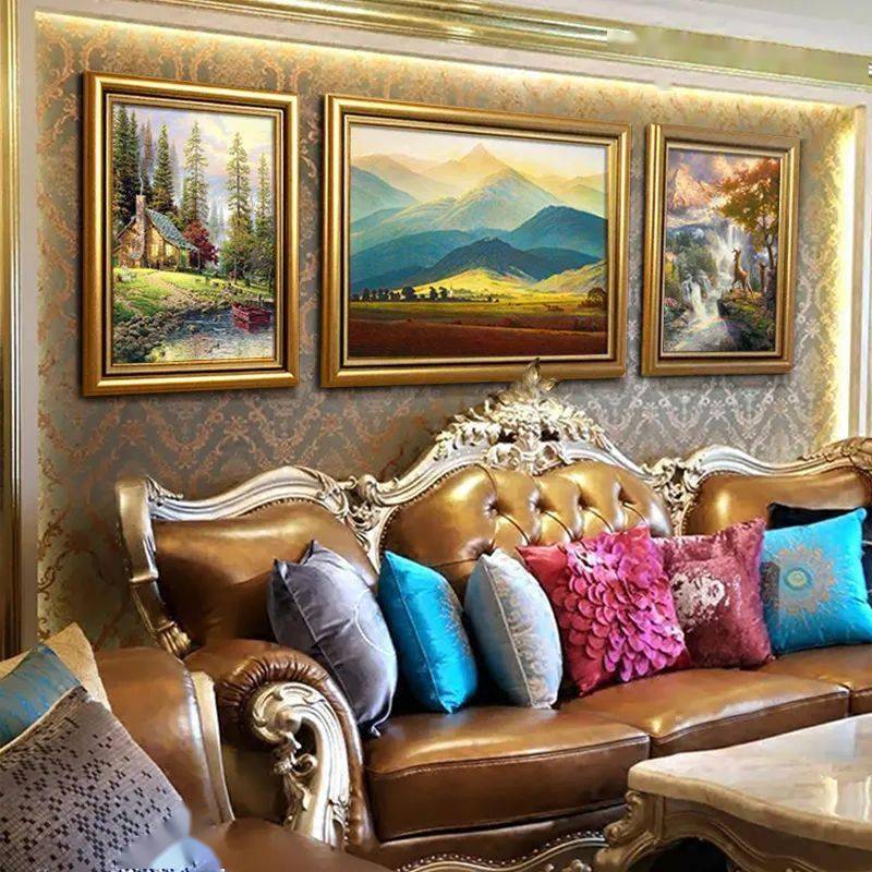 照片|显穷大白墙+网红装饰画=悲剧！