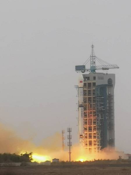 我国成功发射海洋二号C星 可实现海面高分辨率