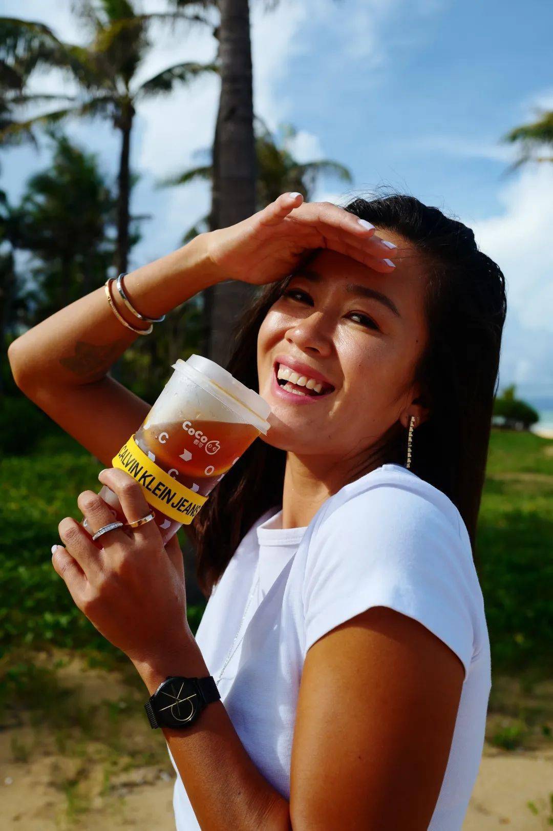 合作|潮人必备!CoCo与CK腕表首饰跨界合作,限量版手环抢疯了...