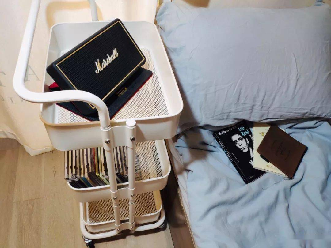 小推车|把它换个用法,还能多出10㎡的收纳空间!