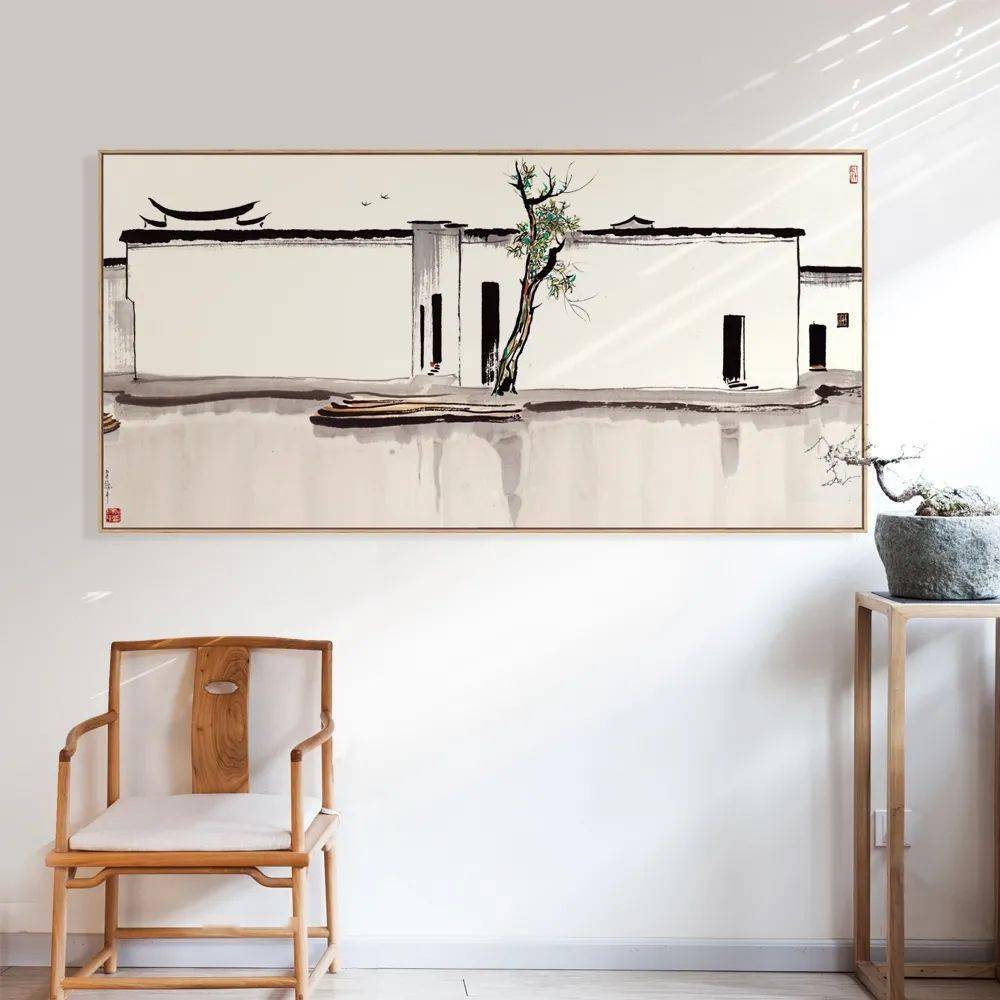 照片|显穷大白墙+网红装饰画=悲剧！