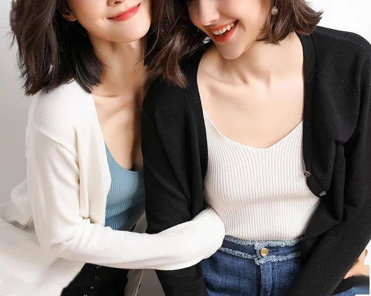 明星|针织开衫又火了!到手才50块,轻松复制明星穿搭,显瘦提气质,美翻了!
