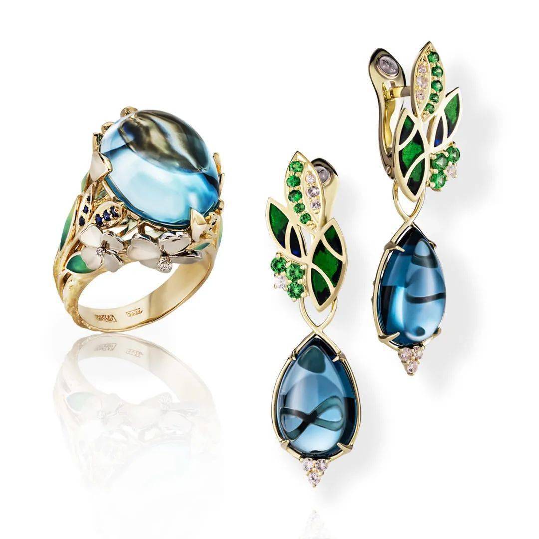 Natasha|第60期 俄罗斯的童话珠宝 Natasha Libelle