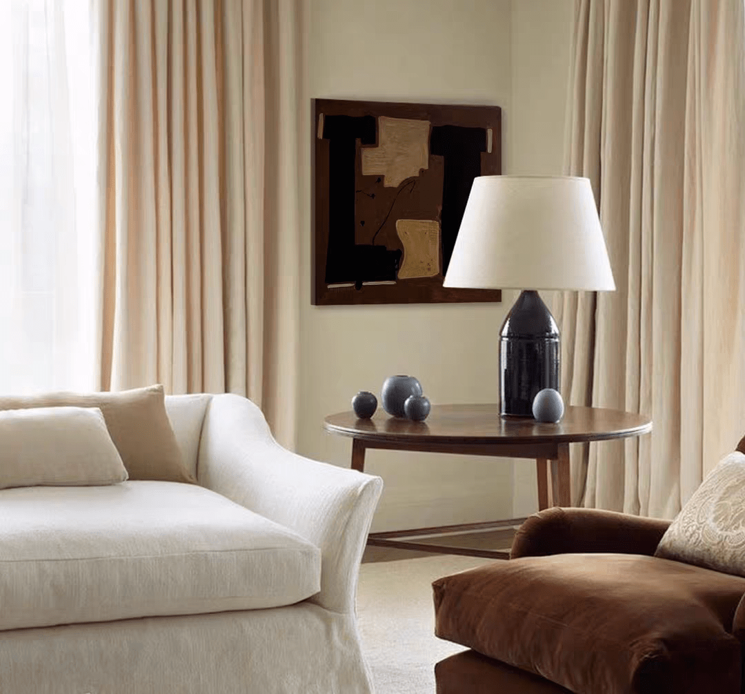 照片|显穷大白墙+网红装饰画=悲剧！