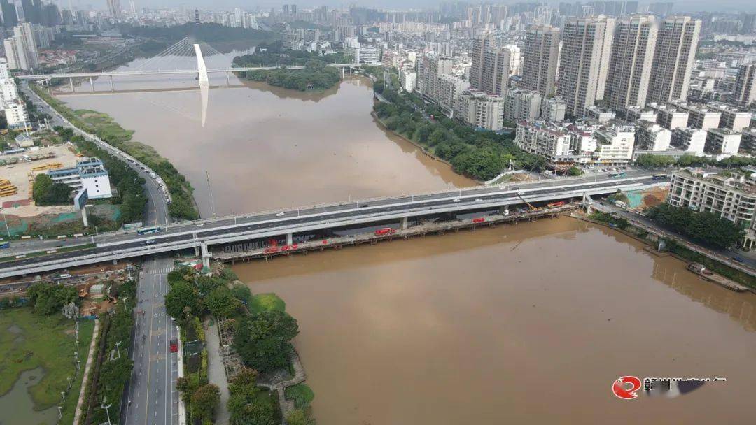 服役30年的赣州南河大桥下月开始拆除!