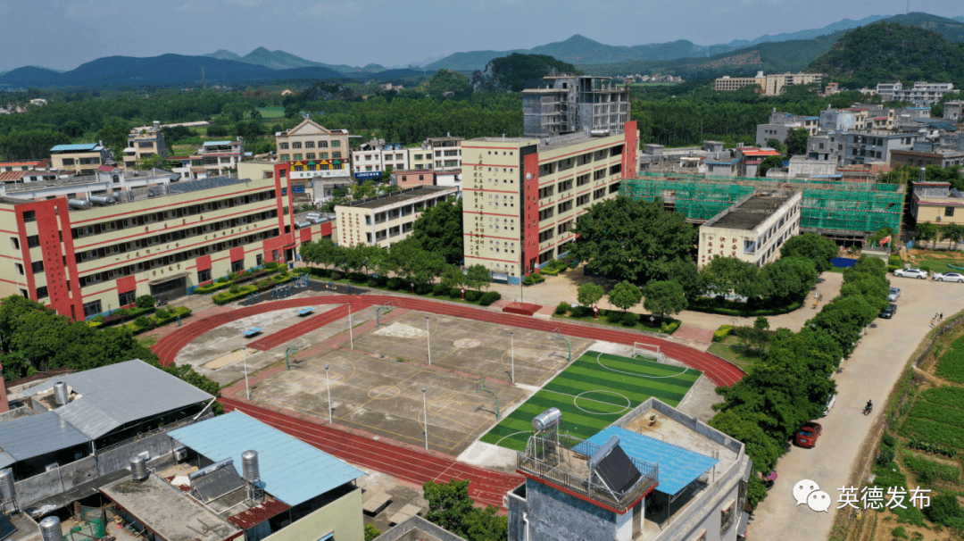 增加800个学位!英德青塘这家小学扩建二期教学楼项目!