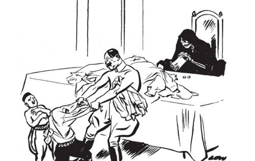 历史|漫画二战史：一个历史在场者眼中的二战