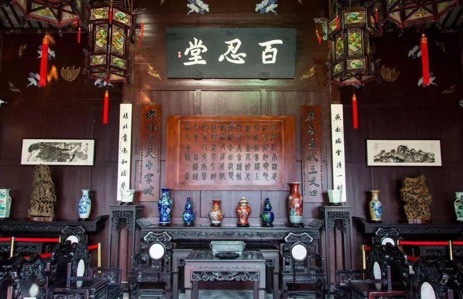 古代大户人家的客厅,中堂必不可少!-搜狐大视野-搜狐新闻