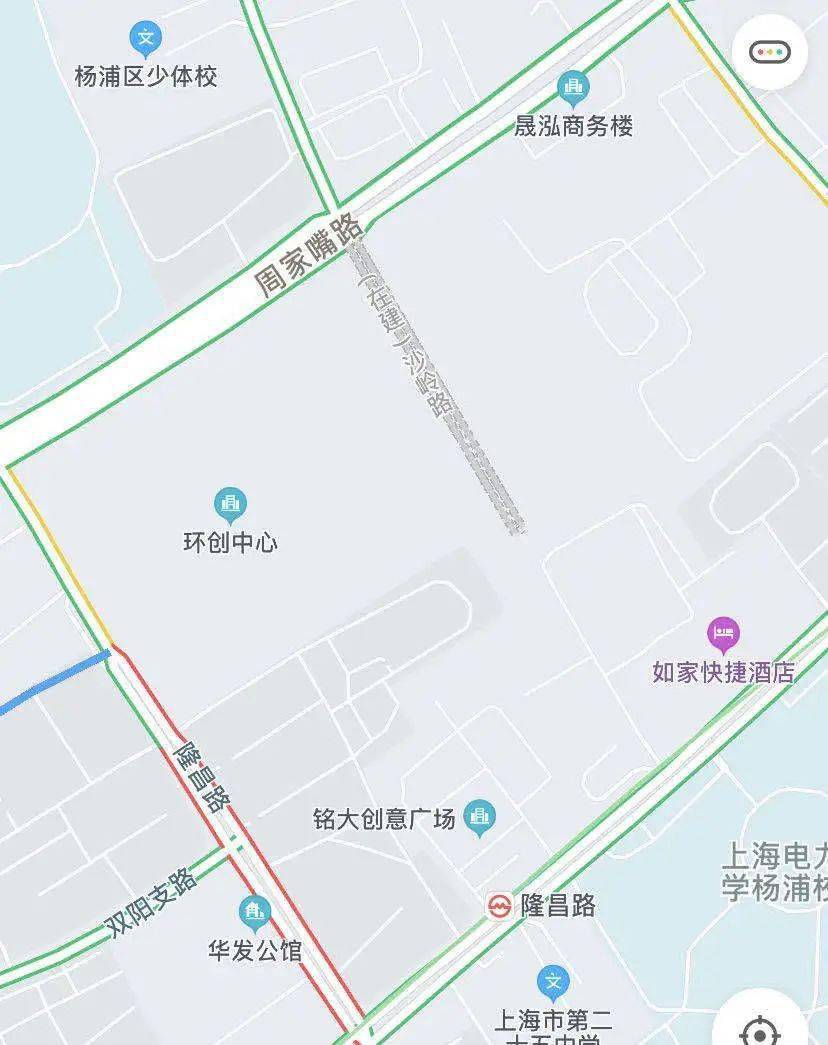 杨浦又一条新路开通连接12号线隆昌路站出行更便捷