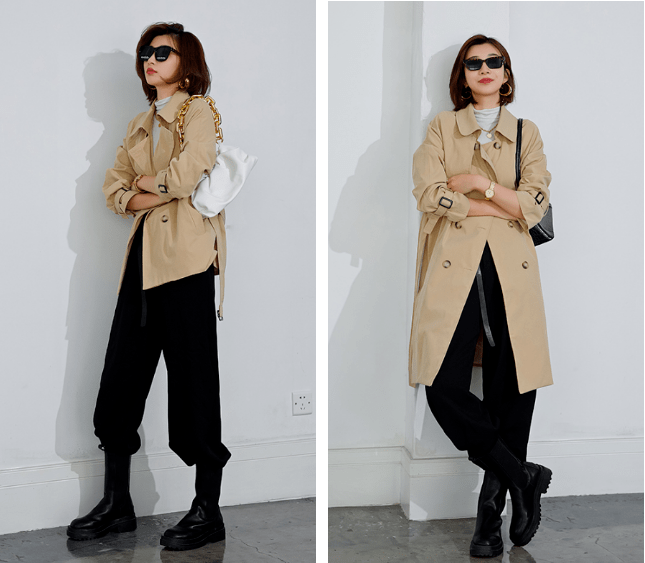 气质|这件风衣穿20年不过时!收腰显瘦,又飒又高级,气质A爆了!