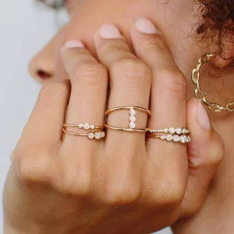 一个人|如何判断一个人是否时髦？看Ta戴几个戒指啊！