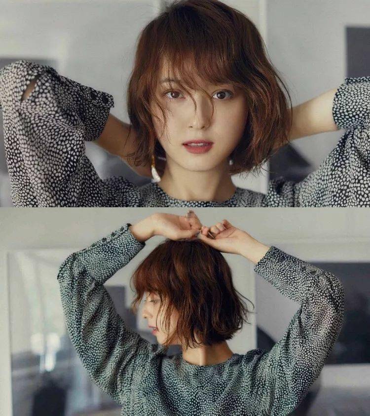 脸型|秋季必烫的4款「小卷发」!根据脸型选发型,显脸小显发量!!