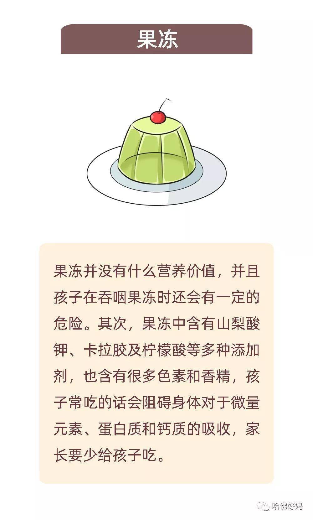 张意燃|孩子再想吃家长也别纵容！警惕丨这六种零食被列入“黑名单”