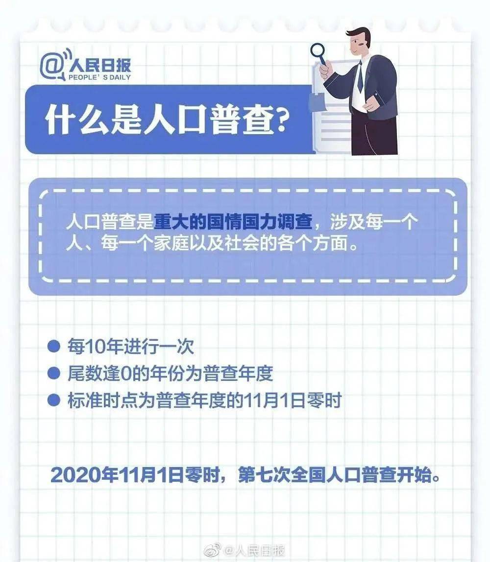 我在人口普查_人口普查