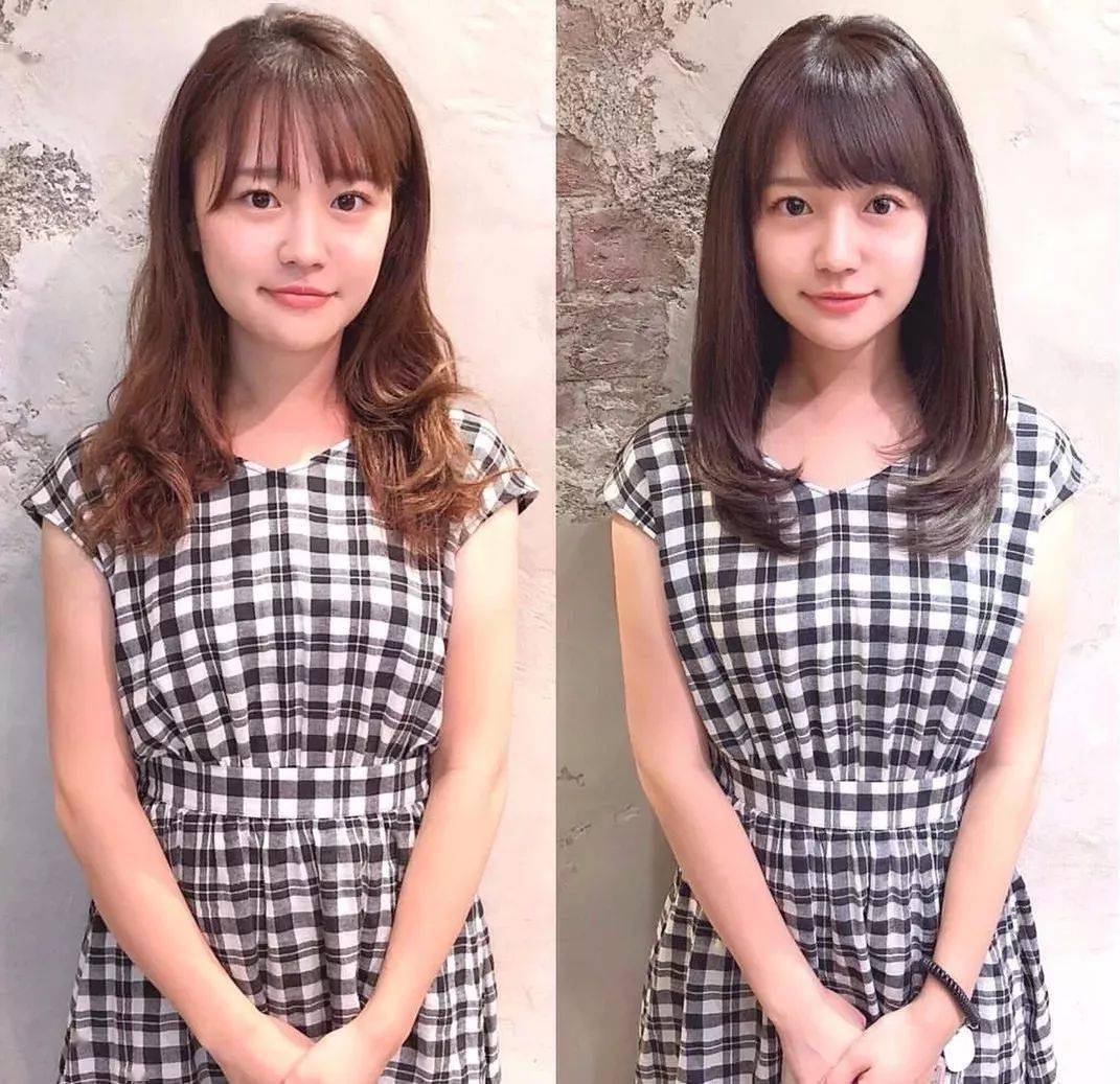 刘海|错误的发型,让你脸的更大!