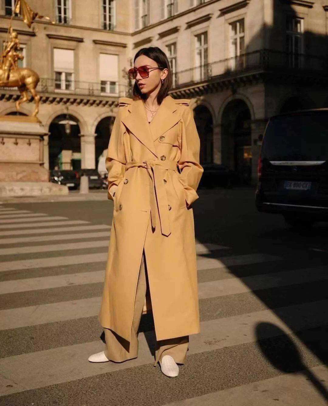 气质|这件风衣穿20年不过时!收腰显瘦,又飒又高级,气质A爆了!