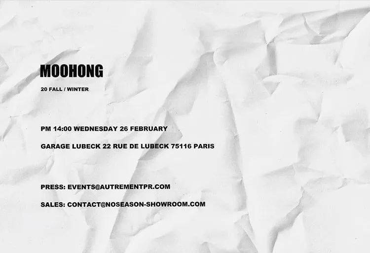 Moohong|为暗黑裁剪而疯狂～解构、拼接、不对称MOOHONG用结构主义玩转优雅与街头