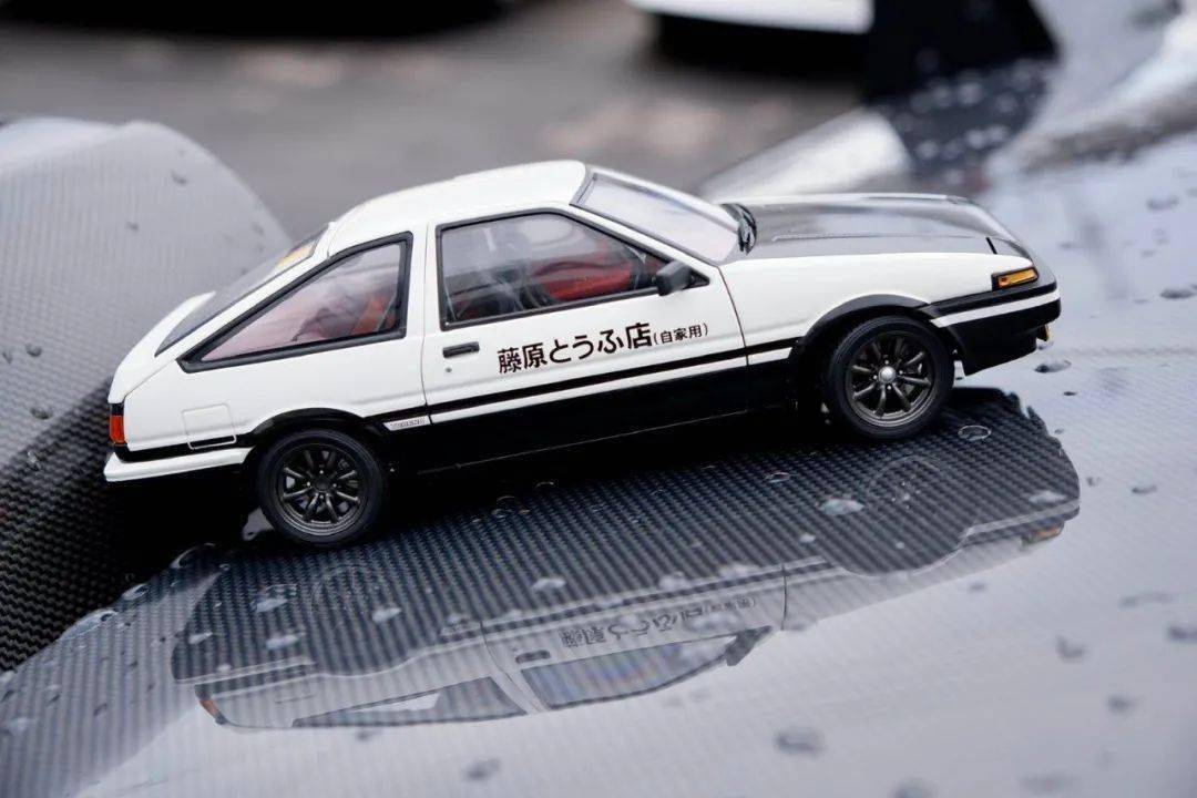 ae86的经典轮圈叫做watanabe8spoke头文字d豆腐店小知识vol07