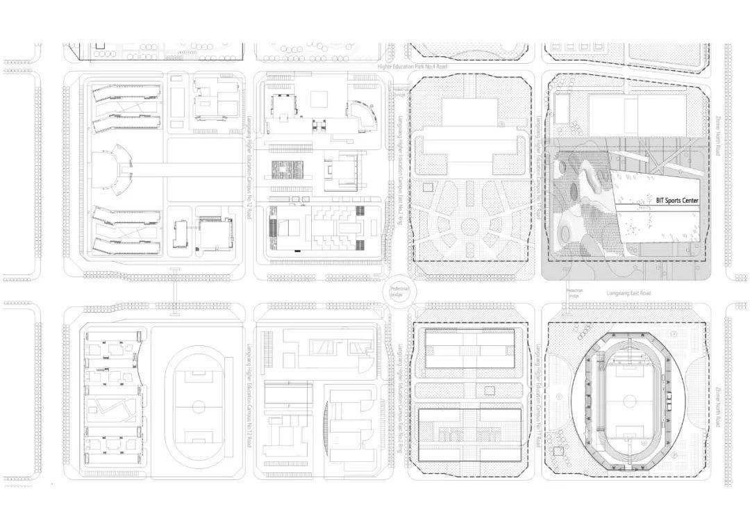 科技美学 —北京理工文体中心 | 时境建筑