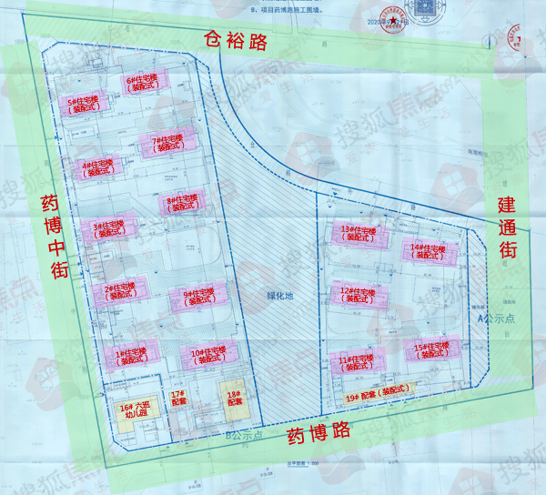 万科布局裕华区项目规划出炉占地近85亩建15栋住宅配套等