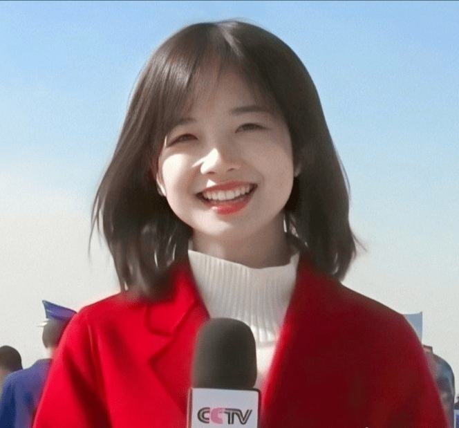 美女|刷屏！一美女记者火了！网友：爱上看新闻