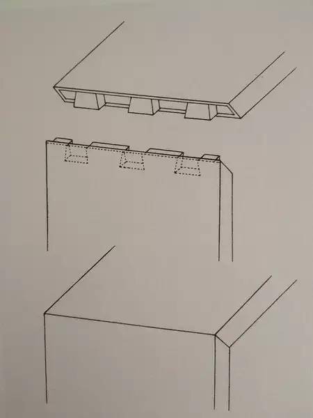 【干货】80张榫卯手绘结构图,需要的带走!