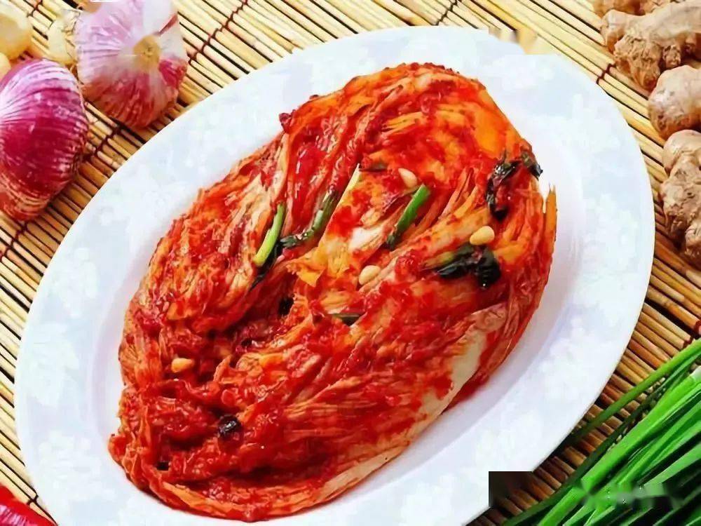 这是经典的辣白菜,香辣脆爽