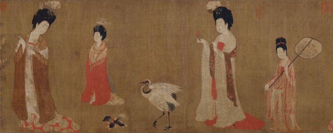 女子|唐朝的“怪异美学”