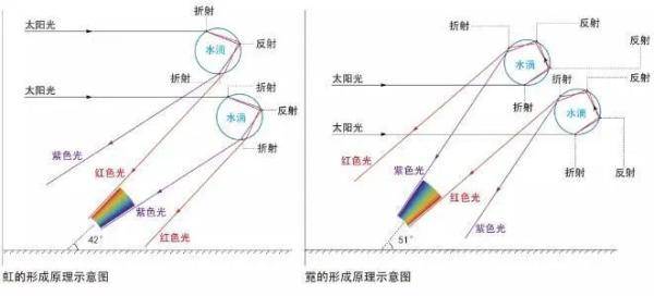 彩虹|霓虹为何不见霓