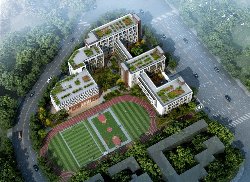 福州多个住宅动工!闽侯九年制公立校2022年建成!三叉街、贵安等片区再添新路!_项目