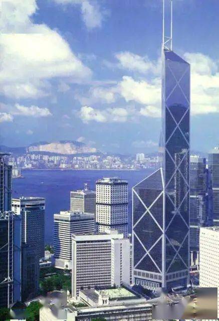 香港中银大厦(1989)