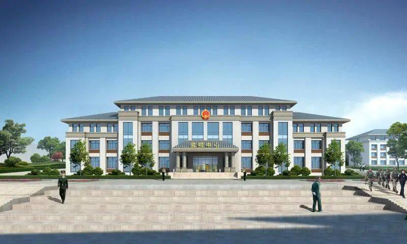临海市看守所(拘留所)迁建工程(一期)顺利通过竣工验收