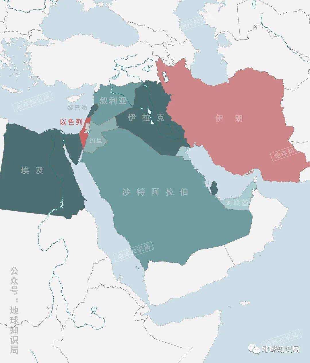 中东局势有变,美国成最大赢家?