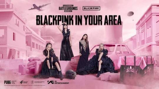 BLACKPINK与人气游戏《PUBG》特级合作...K-POP艺人首次！