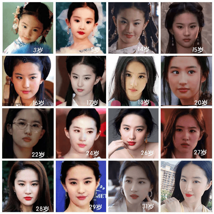 面部|这绝对是刘亦菲被黑得最惨的一次!!