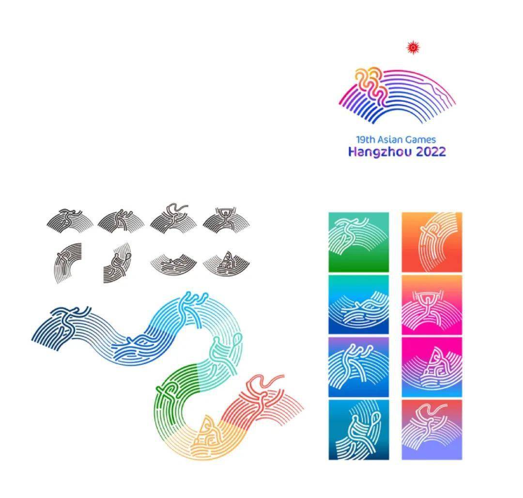 杭州2022亚运会体育图标正式发布!