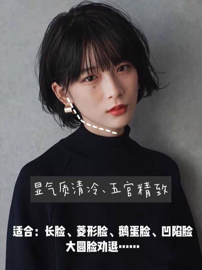 气质|轻熟风发型|25岁过后一定要尝试哦~