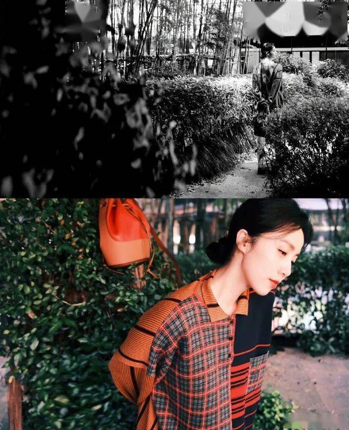 图片|和孙莉一样练舞，能拥有她的美背吗？