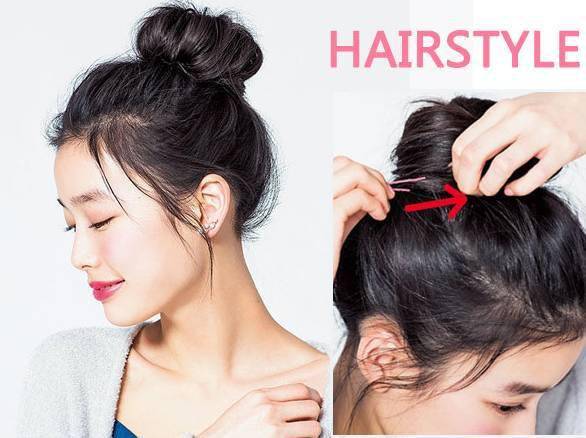 头发|还在披发?盘起来吧!扎这些发型,甜美清爽又迷人~