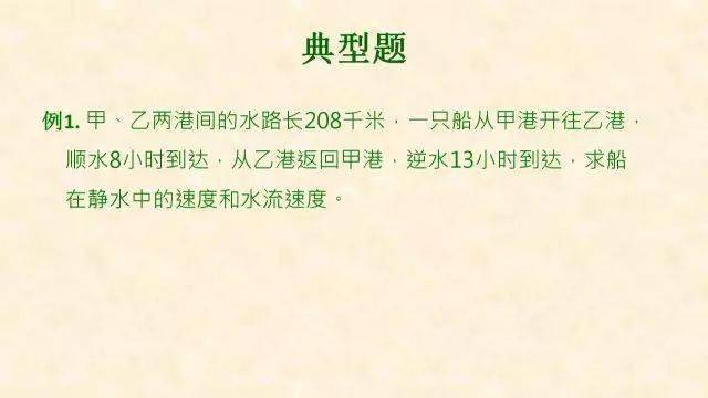 石网|小学数学全年级最常犯错的7种典型应用题+解析！