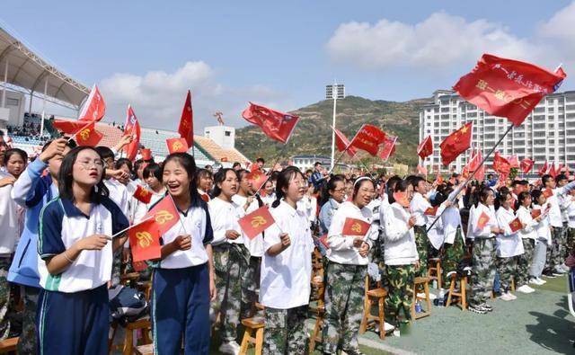 礼县一中建校八十周年庆典举行