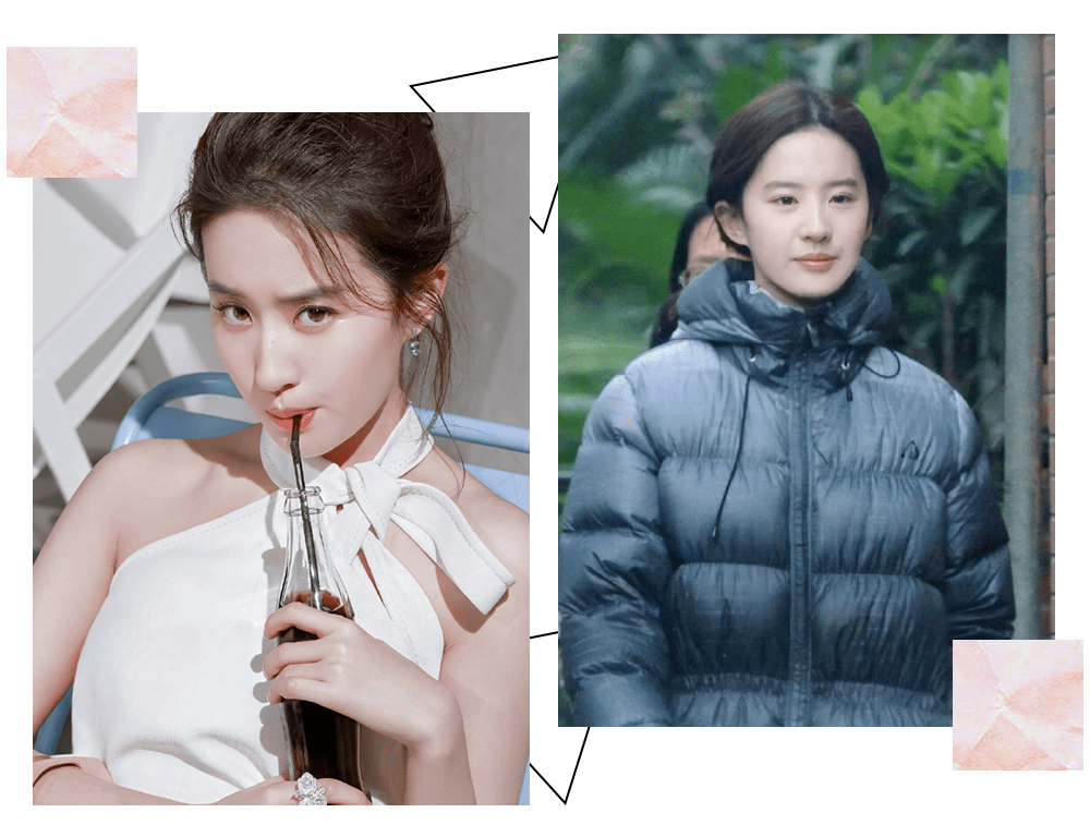 面部|这绝对是刘亦菲被黑得最惨的一次!!