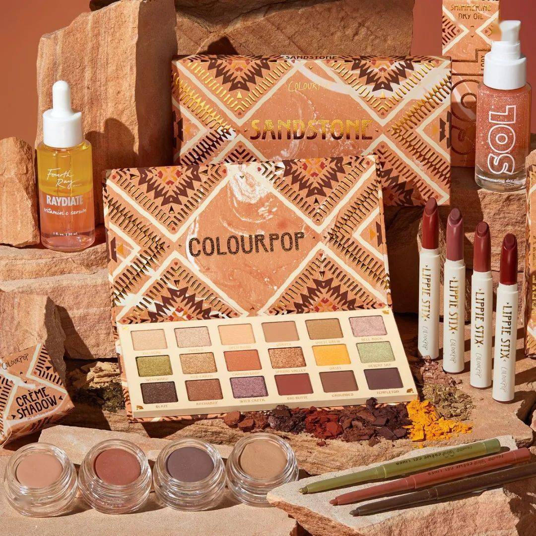 Coast|这几款新眼影盘配色真绝！还实用！我的钱包该怎么办？