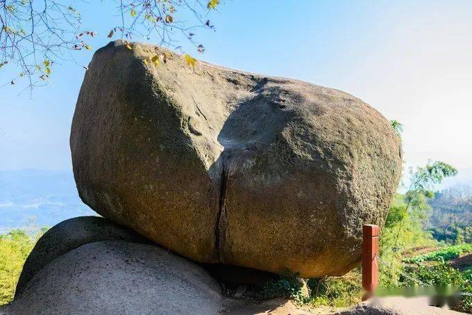 宣为人知闻蜂而动郎溪石佛山风动石