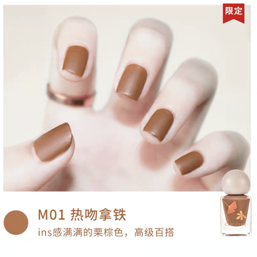 眼影|她美得就像一幅秋天里的画，所谓的高级感不过如此了吧？