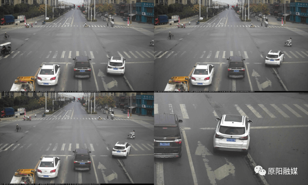 电子眼抓拍一大波道路违法车辆,看看都有谁?