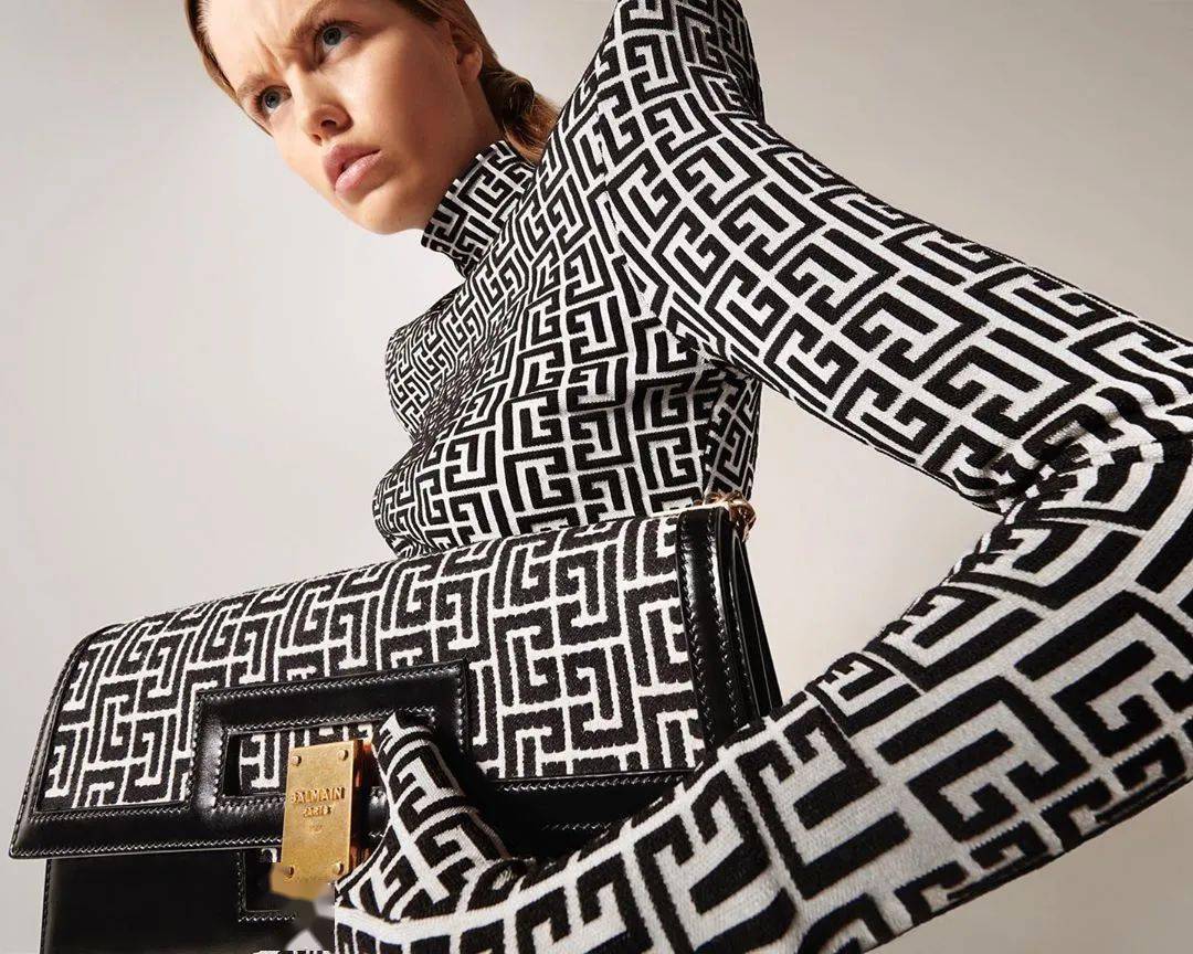 大牌|法国奢侈大牌 BALMAIN 推出全新印花设计!